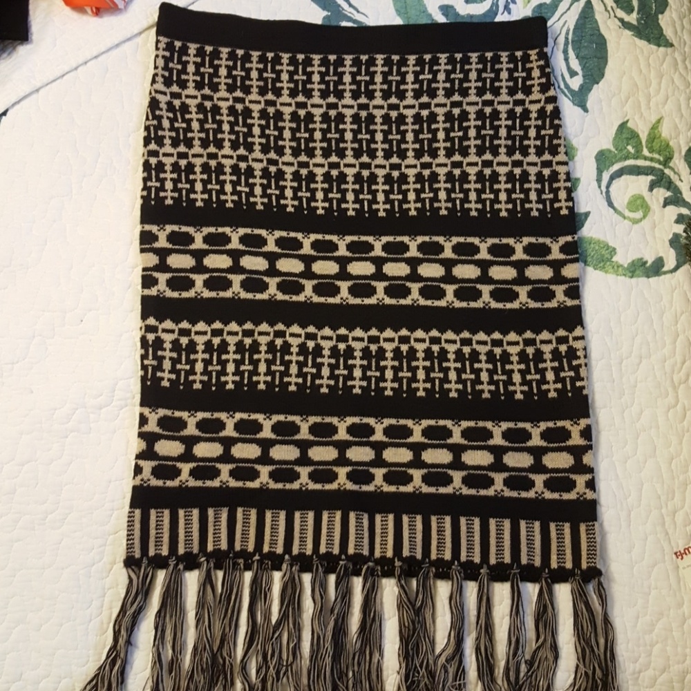 Kate and Mallory sweater skirt.
